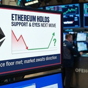 Ethereum Price Finds Balance at Support—But the Next Move Matters