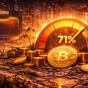 Bitcoin Supply In Profit Stalls At 71%: Still Not Enough For A Sustainable Recovery