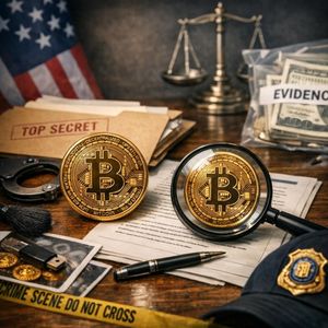 US Government Bitcoin, Crypto Theft Allegation Emerges Involving CEO’s Son