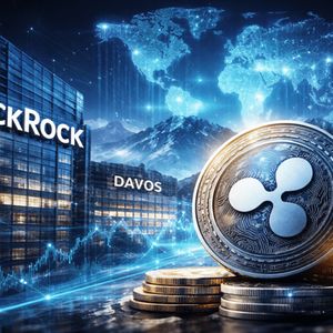 What Davos Revealed About BlackRock, Ripple And XRP: Pundits Weigh In
