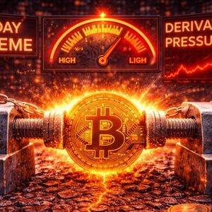 Bitcoin Derivatives Pressure Hits 30-Day Extreme, Price Refuses To Break