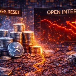 XRP Derivatives Reset: Open Interest Drops Nearly 60% From July Peak