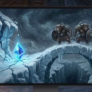 Ethereum Price Dumps To $2,700, Bulls Scramble To Defend Support