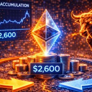 Ethereum Trades At A Historical Accumulation Level: Can Bulls Hold $2,600
