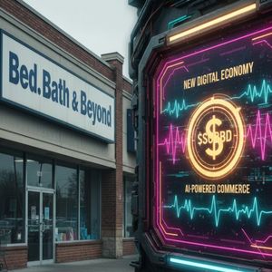 Bed, Bath & Tokens? Retail Giant’s Pivot Signals Web3 Maturity as $SUBBD Disrupts Creator Economy