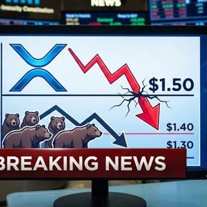 XRP Price Cracks $1.50 Support, Bears Eye Lower Targets Next