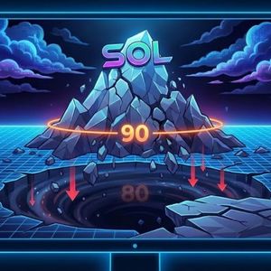 Solana (SOL) Breakdown Accelerates At $90, $80 Suddenly Looks Vulnerable