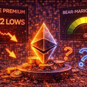Ethereum Coinbase Premium Drops To 2022 Bear-Market Levels: Capitulation Or Further Downside?