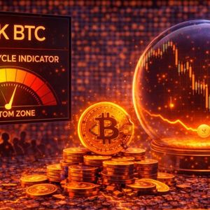 Bitcoin At $65K: Market Cycle Indicator Points To Possible Bottom Zone