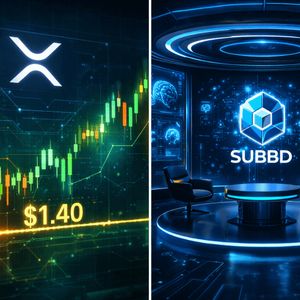 XRP Back to $1.40 – Bull Case Buildup or Will $SUBBD Take Over?