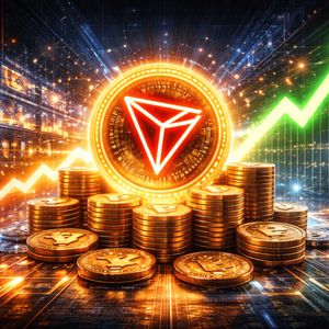 TRON Doubles Down on TRX as Rising On-Chain Activity Supports Price Recovery