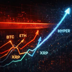 Bitcoin, Ethereum, and Ripple Stall at Key Resistance as a Hyper Captures Market Focus