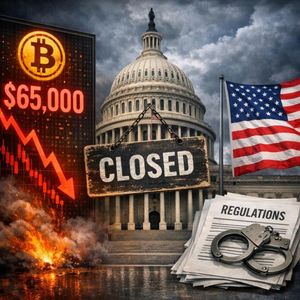 Bitcoin Back At $65,000 — The Two Main Reasons Behind Today’s Market Crash
