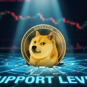 Dogecoin (DOGE) Gives Back Gains, Support Level Under Spotlight