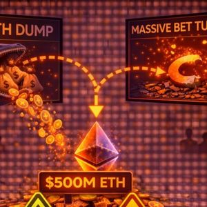 Hyperunit Whale Dumps $500M In Ethereum As Massive Crypto Bet Turns Sour