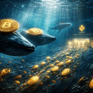 Bitcoin Whales Flood Binance As Correction Deepens: On-Chain Data Shows