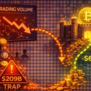 The Altcoin Exodus: Trading Volumes Halve As Capital Flees To Bitcoin $65,000 Fortress