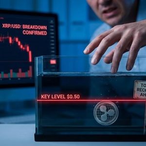 XRP Price Sinks Beneath Key Level, Traders Brace for Tough Recovery