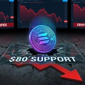 Solana (SOL) Loses $80 Floor, Downtrend Signals Intensify Rapidly Across Broader Crypto Space