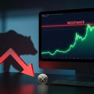 XRP Price Recovery Stalls Near Resistance, Bears Eye Renewed Downside