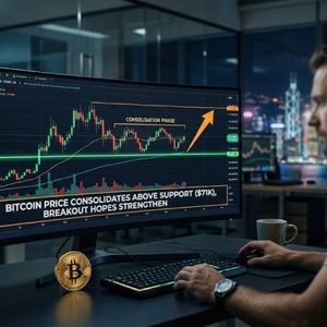 Bitcoin Price Consolidates Above Support, Breakout Hopes Strengthen