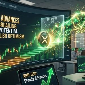 XRP Price Advances Steadily, Breakout Potential Sparks Bullish Optimism