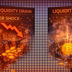 Engine Stalled: How The $8 Billion ‘October Shock’ Left Bitcoin’s Spot Market In A Liquidity Trap
