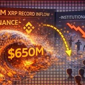 The $650M Wave: Why XRP’s Record Inflow To Binance Signals A Massive Institutional Retreat