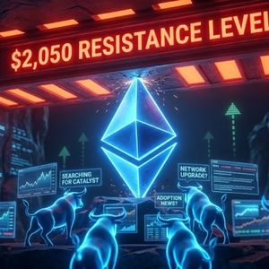 Ethereum Price Stuck Under $2,050, Bulls Seek Recovery Catalyst