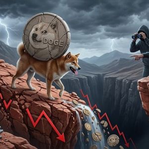 Dogecoin (DOGE) Under Strain, Sellers Eye Another Leg Lower