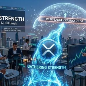 XRP Price Gathers Strength, Traders Anticipate $1.50 Break