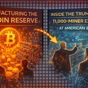Manufacturing The Bitcoin Reserve: Inside The Trump Family’s 11,000-Miner Expansion At American Bitcoin