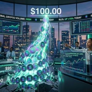 Solana (SOL) Rally Builds, Traders Watch Critical $100 Test