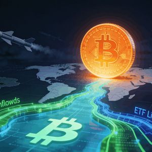 Bitcoin Price Shakes Iran Fear as ETF Inflows Drive Short Squeeze Into The Vital $70K Level