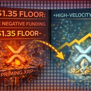 The $1.35 Floor: How Extreme Negative Funding Is Priming XRP For A High-Velocity Trend Reversal