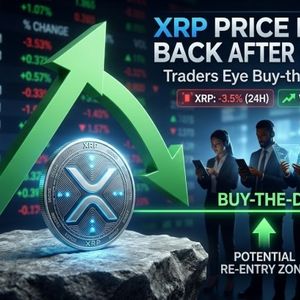 XRP Price Pulls Back After Rally, Traders Eye Buy-the-Dip Setup