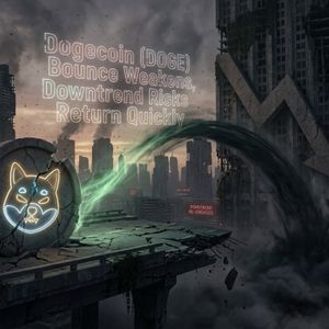 Dogecoin (DOGE) Bounce Weakens, Downtrend Risks Return Quickly