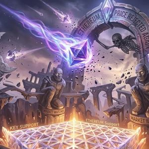 Ethereum Price Rejected Again, Market Watches Key Support Closely