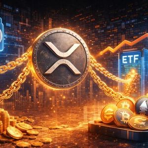 XRP Withdrawal Surge Meets $1.4B ETF Inflows as Capital Returns to Select Altcoins