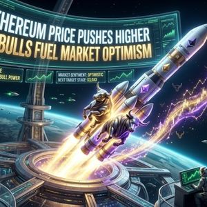 Ethereum Price Pushes Higher as Bulls Fuel Market Optimism
