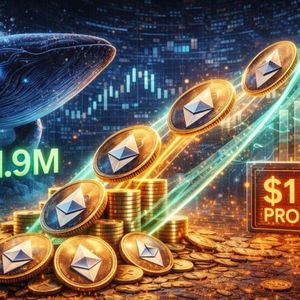 $61.9M Ethereum Buy Sparks Speculation – Mystery Whale Turns $1M Profit Overnight