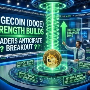 Dogecoin (DOGE) Strength Builds as Traders Anticipate Breakout