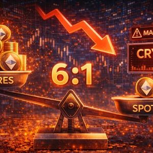 Ethereum Futures Volume Outruns Spot 6-to-1 As Macro Stress Weighs On Crypto