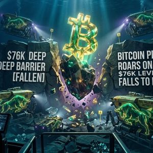 Bitcoin Price Rally Roars On — $76K Level Falls to Bulls
