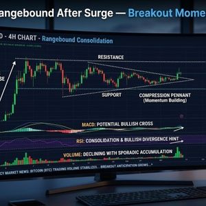 Bitcoin Price Rangebound After Surge — Breakout Momentum Building?
