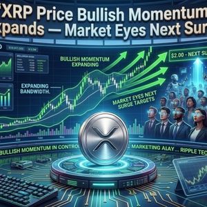 XRP Price Bullish Momentum Expands — Market Eyes Next Surge