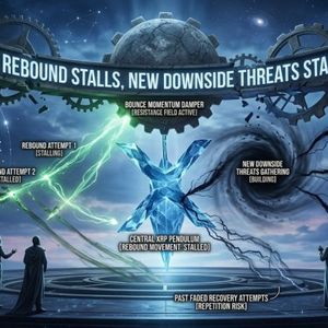 XRP Price Rebound Stalls, New Downside Threats Start Building