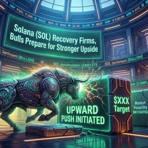 Solana (SOL) Recovery Firms, Bulls Prepare for Stronger Upside Push