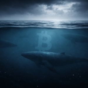 Bitcoin Whales Go Silent: Large Transactions Plummet