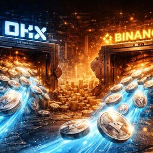 $2.3 Billion Ethereum Has Left OKX And Binance This Quarter: The Sell-Side Supply Is Thinning